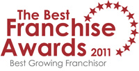 Jasper's wins Best Franchise Award